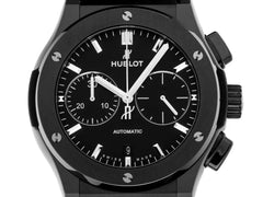 Hublot Classic Fusion, Black Ceramic Chronograph, Luxury Swiss Watch, 42mm Hublot Watch, Men’s Automatic Watch, Hublot Black Magic Review