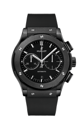Hublot Classic Fusion, Black Ceramic Chronograph, Luxury Swiss Watch, 42mm Hublot Watch, Men’s Automatic Watch, Hublot Black Magic Review