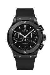 Hublot Classic Fusion, Black Ceramic Chronograph, Luxury Swiss Watch, 42mm Hublot Watch, Men’s Automatic Watch, Hublot Black Magic Review